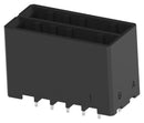 TE CONNECTIVITY 2-917657-2 Pin Header, Wire-to-Board, 5.08 mm, 2 Rows, 10 Contacts, Through Hole Straight