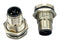 NORCOMP 859-T04-103R004 SENSOR CONN, M12, 4POS, PLUG, PANEL
