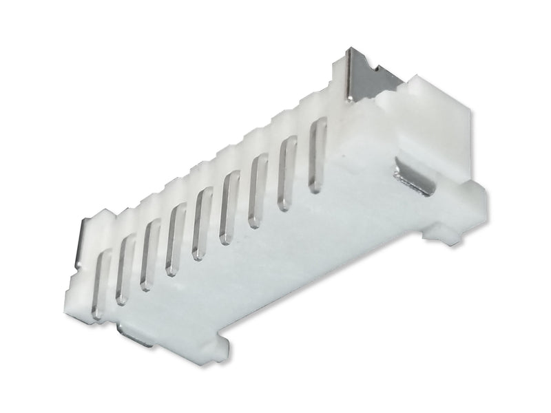 MULTICOMP PRO MP013295 Pin Header, Wire-to-Board, 2 mm, 1 Rows, 9 Contacts, Surface Mount Straight, MP W2B LOCK 2MM