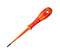 CK TOOLS T49245-1 Slim Screwdriver, VDE, MOD1, 100 mm Length Blade, 195 mm Overall Length, Dextro Series