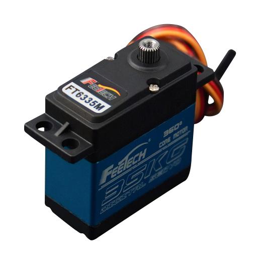 DFROBOT SER0067 Servo Motor, w/ Mag Encoder, 8.4 V, 3.48 N-m, 52 rpm