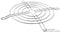 MULTICOMP PRO MCSC80-W2 Fan Finger Guard, Grille, Steel - Wire Form, 80mm Axial Fans, 71.5 mm, Silver