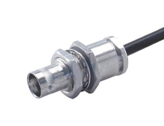 HUBER+SUHNER 24"BNT-50-2-1/103"NE RF / Coaxial Connector, BNT Coaxial, Straight Bulkhead Jack, Solder, 50 ohm, G02332 22541075