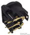 AMPHENOL AUDIO AC5MAH-AU-B XLR Connector, 5 Contacts, Plug, PCB Mount, Gold Plated Contacts, Plastic Body, AC