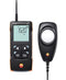 TESTO 0563 1545 Light / Lux Meter, Testo&nbsp;545, 100000 lx, 1 lx, 6 %, 149 mm x 60 mm x 28 mm Testo&nbsp;545