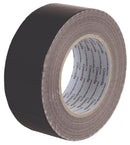 PRO POWER AGT50X50BLK Gaffer Tape, Cloth, Black, 50 mm x 50 m