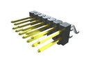 SAMTEC TSM-108-01-L-SV-P-TR Pin Header, Board-to-Board, 2.54 mm, 1 Rows, 8 Contacts, Surface Mount, TSM Series