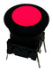 MEC 5GTH93582+10AQS16+AQW0916 Tactile Switch, Red LED, Multimec 5G Series, Top Actuated, Through Hole, Round Button, 3.5 N