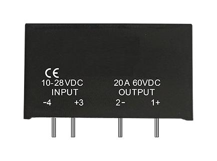 MULTICOMP PRO MPKSLE200D5-L Solid State Relay, 5 A, Through Hole, PC Pin