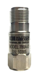 AMPHENOL WILCOXON 780A-IS Accelerometer, Intrinsically Safe, 0.1 V/g, 30 VDC, -55 &deg;C to 120 &deg;C, 1/4-28 UNF Thread