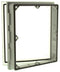 FIBOX AR IPW 1210 SC T INSPECTION WINDOW, PC, 12" X 10", GREY