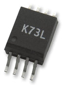BROADCOM ACPL-K73L-000E Optocoupler, Digital Output, 2 Channel, 5 kV, 15 Mbaud, SOIC, 8 Pins