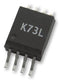 BROADCOM ACPL-K73L-000E Optocoupler, Digital Output, 2 Channel, 5 kV, 15 Mbaud, SOIC, 8 Pins