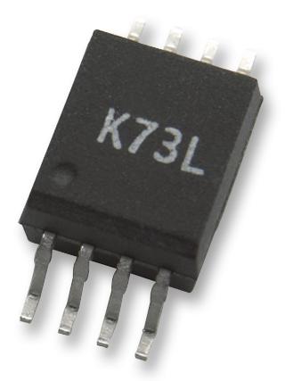 BROADCOM ACPL-K73L-000E Optocoupler, Digital Output, 2 Channel, 5 kV, 15 Mbaud, SOIC, 8 Pins