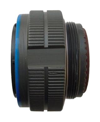 AMPHENOL AEROSPACE CTVS06RF-23-54P-506 Circular Connector, CTV Series, MIL-DTL-38999 Series III, Straight Plug, 53 Contacts, Crimp Pin