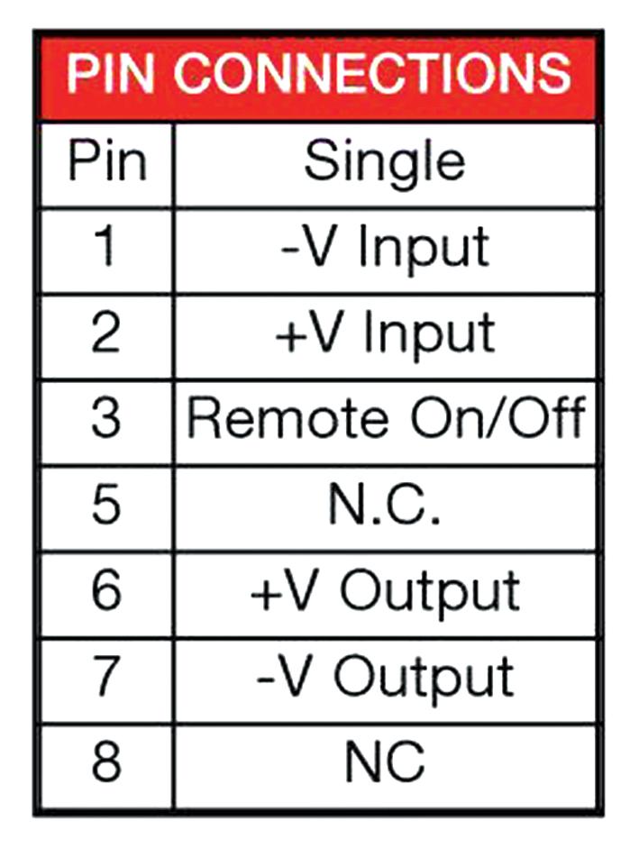 XP POWER IZ4812SA Isolated Through Hole DC/DC Converter, Regulated, ITE, SIP, 2:1, 3 W, 1 Output, 12 V