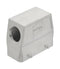 HARTING 19440160527 Heavy Duty Connector, Hood, Side Entry, Stainless Steel Body, 2 Lever, 16B