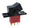 MULTICOMP PRO MP3AS1R103M1RES Rocker Switch, Sealed, On-None-On, SPDT, Non Illuminated, Panel Mount, Red, MP Rocker Switches SPDT