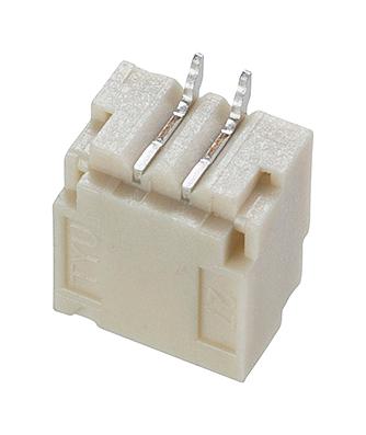 HARWIN M40-4010246R Pin Header, Wire-to-Board, 1 mm, 1 Rows, 2 Contacts, Surface Mount Right Angle, M40 Series