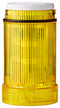 AUER SIGNAL 902017405 Beacon, Steady, Yellow, 24 V, IP66, 75 mm Lens, Eco-Modul 40 Series