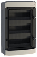FIBOX MCE65 36M Plastic Enclosure, Modular, Polycarbonate, 318 mm, 507 mm, 142 mm, IP65