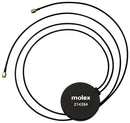 MOLEX 214394-1000 Antenna, MIMO WiFi, 5 GHZ to 6 GHz, 3.4 dBi, Linear, Adhesive