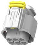 AMP - TE Connectivity 1745078-1 1745078-1 Automotive Connector Housing MCP Receptacle 6 Ways Series Socket Contacts
