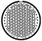 AMPHENOL AEROSPACE D38999/26MH35SN-LC Circular Connector, MIL-DTL-38999 Series III, DS38999/26 Series, Straight Plug, 100 Contacts
