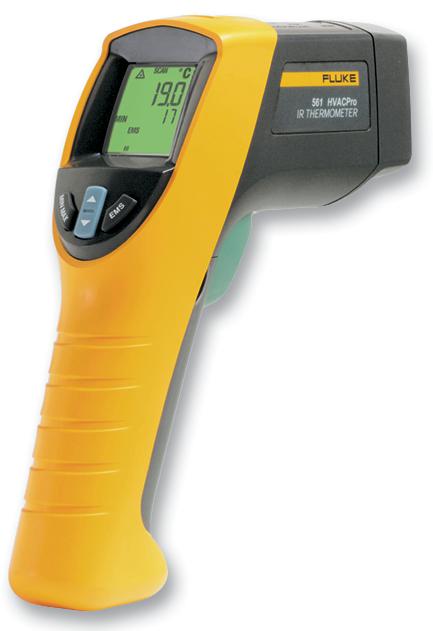 Fluke FLUKE 561 FLUKE 561 IR / Infrared Thermometer Hvac -40&deg;C to +550&deg;C 1 % 0 &deg;C 50 560 Series