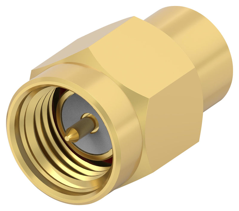 TE CONNECTIVITY 2467918-2 RF TERMINATOR, SMA PLUG, 50 OHM