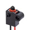 OMRON ELECTRONIC COMPONENTS D2EW-SC02MS. MICROSWITCH, SPST-NC, 0.1A, 12VDC, 1.2N