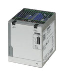 PHOENIX CONTACT 2320571 Uninterruptible Power Supply (UPS), ITE, 24 V, 24 VDC, DIN Rail, QUINT CAP Series GTIN UPC EAN: 4055626246901 QUINT4-CAP/24DC/10/8KJ