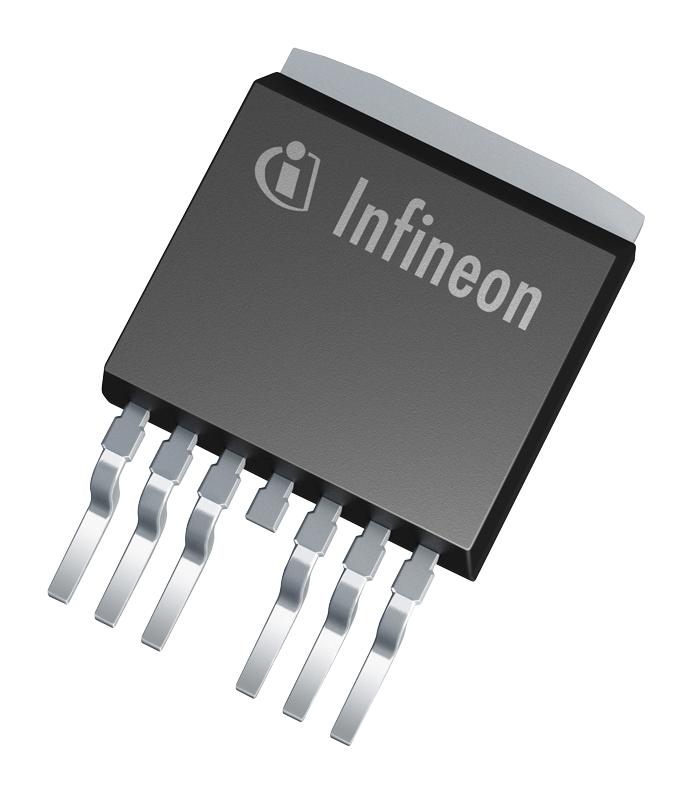 INFINEON IPF129N20NM6ATMA1 Power MOSFET, N Channel, 200 V, 87 A, 0.012 ohm, TO-263 (D2PAK), Surface Mount