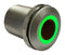 Lascar CTL-SW-LO CTL-SW-LO Touchless Switch Infrared NO LED 40mm Green Red 24 VDC Aluminium Alloy New