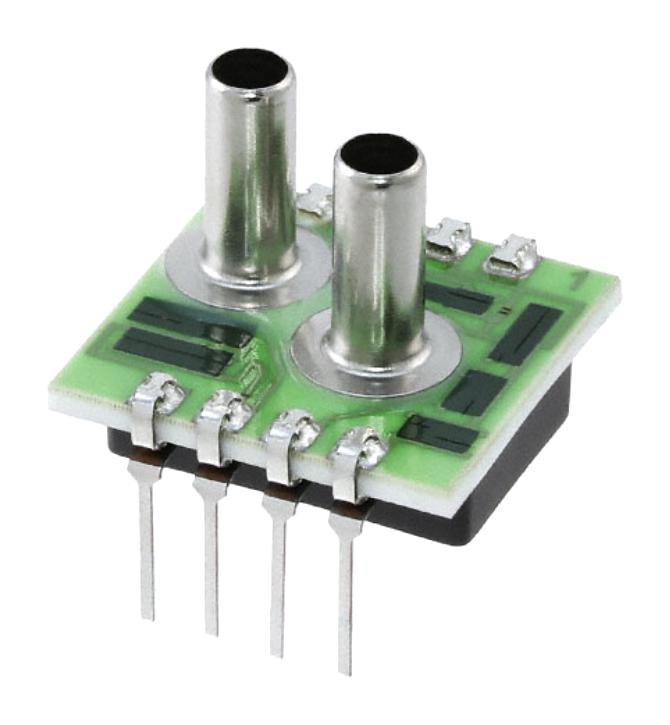 AMPHENOL ADVANCED SENSORS NPC-1220-100D-3-S. PRESSURE SENSOR, 0-100PSI, DIFF, DIP-8