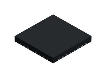 VISHAY SICQ670CD-T1-GE3 Gate Driver, VRPower, 2 Channels, Isolated, High Side and Low Side, MOSFET, 31 Pins, PowerPAK MLP55