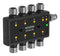 BANNER ENGINEERING R95C-8B21-MQ Signal Converter, NPN / PNP, Modbus, 1 Channels, 30 VDC