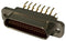 MULTICOMP PRO MP013350 D Sub Connector, Micro D, Receptacle, MP Micro-D, 31 Contacts, Solder