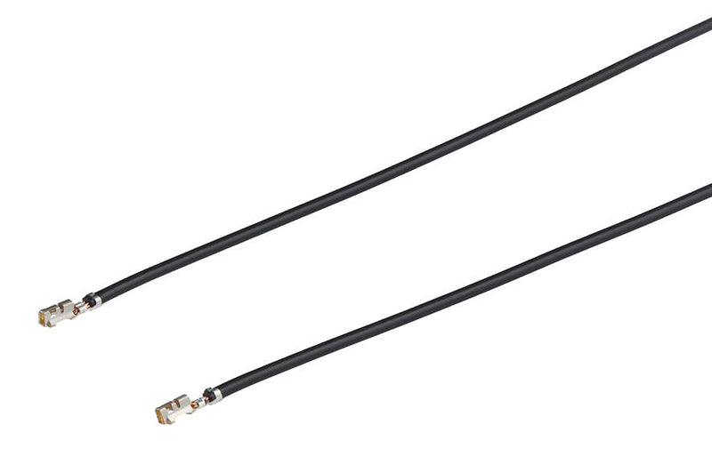 MOLEX 227022-1212 Cable Assembly, 22AWG, DuraClik Crimp Socket to DuraClik Crimp Socket, 5.9 ", 150 mm