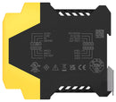 TE CONNECTIVITY SRS MULTI Safety Relay, 24 VDC, DPST-NO, SRS Series, DIN Rail, 6 A, Screw Clamp