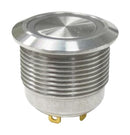 MULTICOMP PRO MPM19-A01FE-3-JR-3V Pushbutton Switch, 3 V LED, MP Pushbutton Switches Round-Flat, 19 mm, SPST-NO-DM, Off-(On)