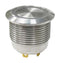 MULTICOMP PRO MPM19-A01FE-3-JR-3V Pushbutton Switch, 3 V LED, MP Pushbutton Switches Round-Flat, 19 mm, SPST-NO-DM, Off-(On)