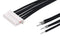 MOLEX 226431-1063 Cable Assembly, Mini-SPOX Receptacle to Free End, 6 Ways, 2.5 mm, 1 Row, 300 mm, 11.8 "