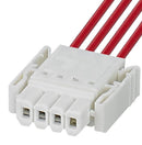 Phoenix Contact PTSM 05/ 4-PL-25 WH PTSM WH Pluggable Terminal Block 2.5 mm 4 Ways 26AWG to 20AWG 0.5 mm&Acirc;&sup2; Push In 6 A