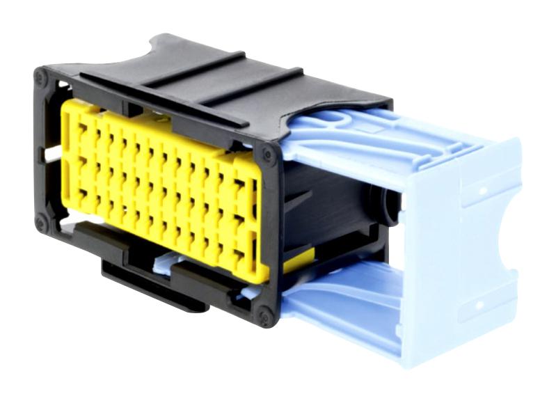 APTIV / DELPHI 13651269 Automotive Connector Housing, SICMA Inline Unsealed Series, Receptacle, 36 Ways