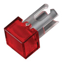 EAO 19-952.2 Lens, Square, Red, 19