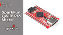 SparkFun Qwiic Pro Micro BoogieBoard