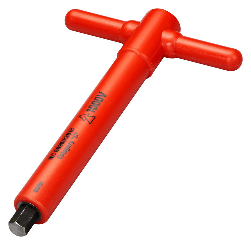 INSULATED TOOLS LTD 02761 Hex Key, Category C, Steel, 10 mm, T Handle, 170 mm