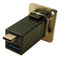 CLIFF ELECTRONIC COMPONENTS CP30235M3 USB Adapter, Metal, M3, USB Type C Receptacle + USB Type A Receptacle, USB 3.0
