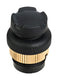 RUFFY MHS-5-1 Joystick, SPST-NO, 2, 100 mA, 50 V, 5 Position